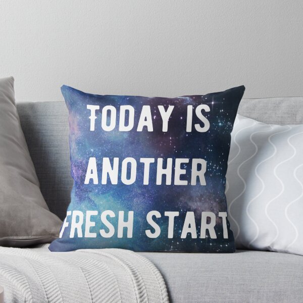 Item preview, Today Is Another Fresh Start designed and sold by arorpalak.
