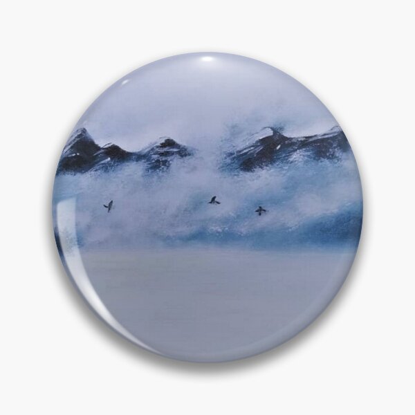 Item preview, In the Sea of Fog, oil on canvas, original size 70 x 50 cm, by Jan Schläpfer designed and sold by paintika.