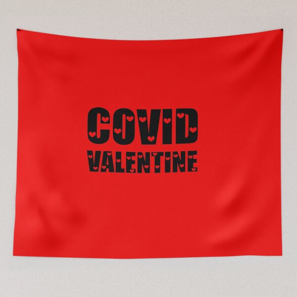 Item preview, Covid Valentine Red designed and sold by DamaliePierre.