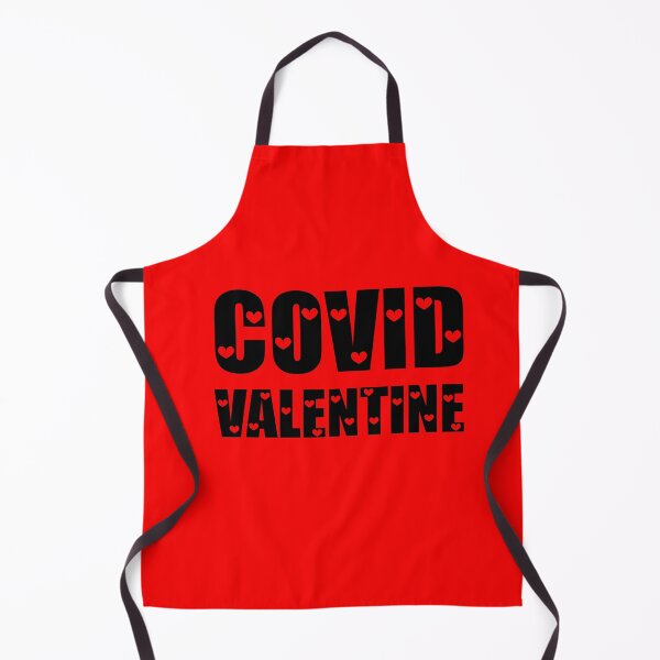 Item preview, Covid Valentine Red designed and sold by DamaliePierre.