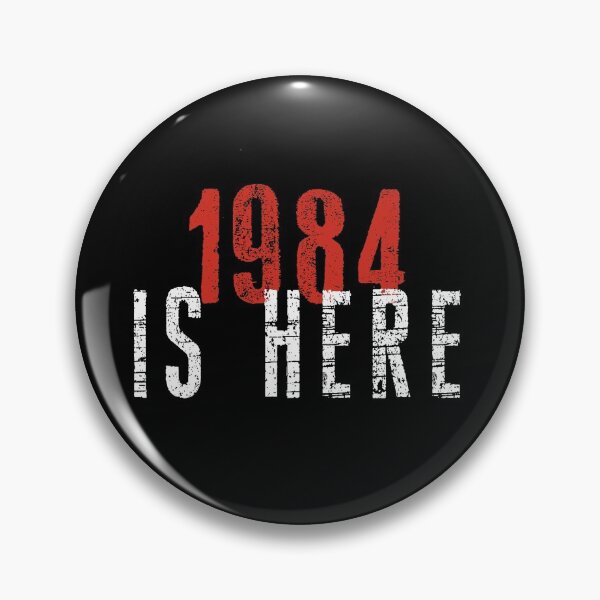 Item preview, 1984 is here #1984ishere designed and sold by OracleTees.
