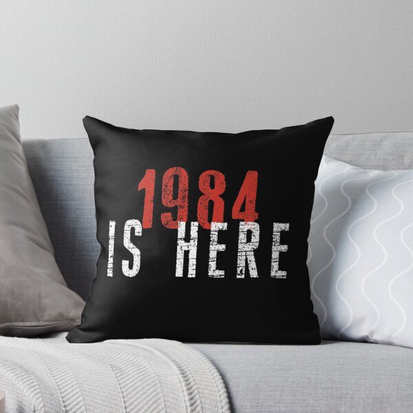 Item preview, 1984 is here #1984ishere designed and sold by OracleTees.