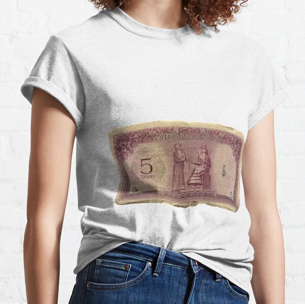 Iraq 5 Dinars Classic T-Shirt