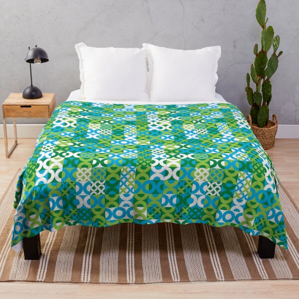 Item preview, X marks the spot Geometric Abstract Pattern designed and sold by creativinchi.