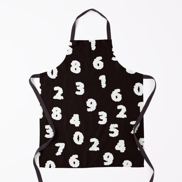 Item preview, Number seamless pattern designed and sold by Danler.