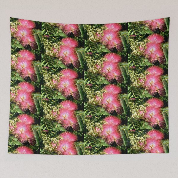 Item preview, Mimosa Flowers and buds designed and sold by Shulie1.