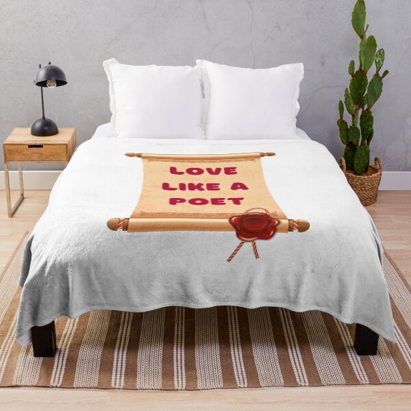 Item preview, Love like a poet designed and sold by daguilon.