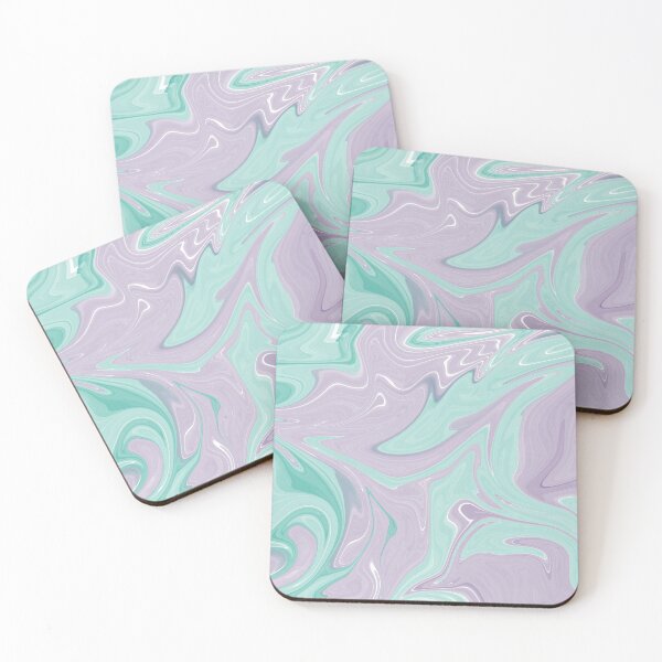 Item preview, Purple and green marble designed and sold by ndubrey.