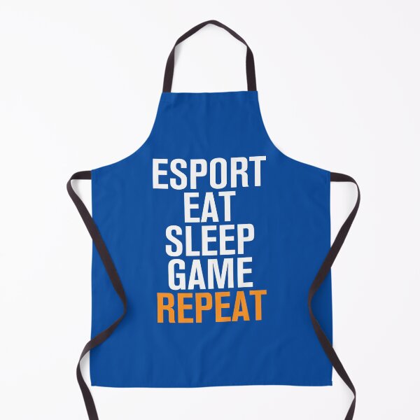 Artikelvorschau, Esport Eat Sleep Game Wiederholung entworfen und verkauft von RRiDesigns.