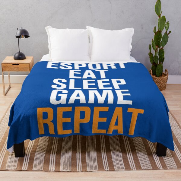 Artikelvorschau, Esport Eat Sleep Game Wiederholung entworfen und verkauft von RRiDesigns.