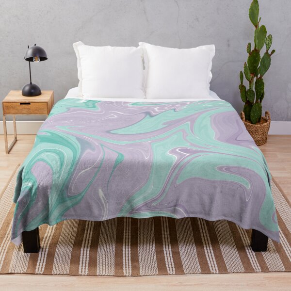 Item preview, Purple and green marble designed and sold by ndubrey.