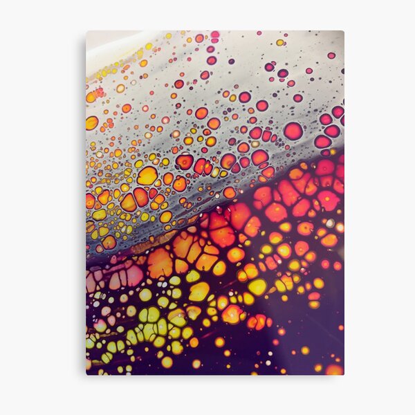 Experiment 102 Metal Print