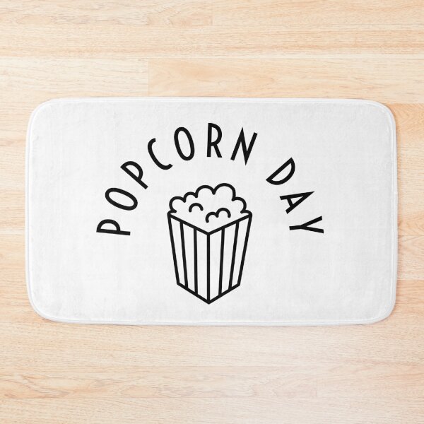 Item preview, Popcorn day designed and sold by Gingatoo.