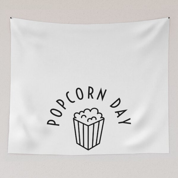 Item preview, Popcorn day designed and sold by Gingatoo.