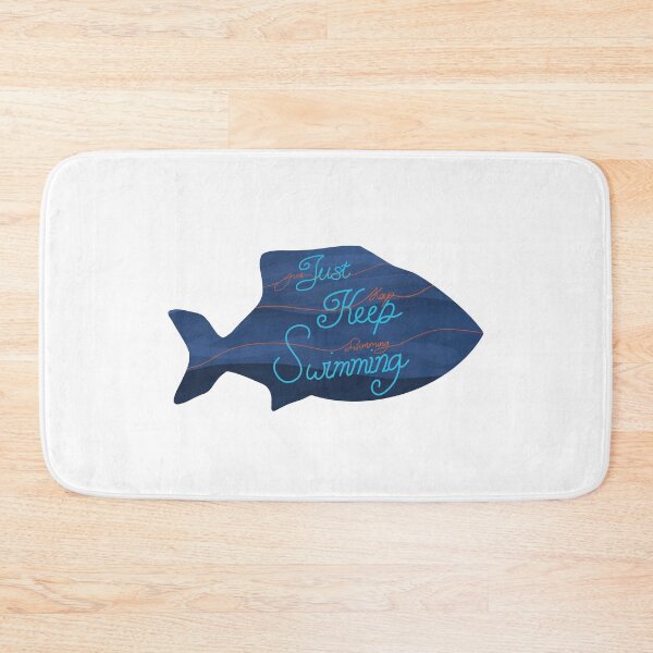 Item preview, Just Keep Swimming designed and sold by DesignsByJaycee.