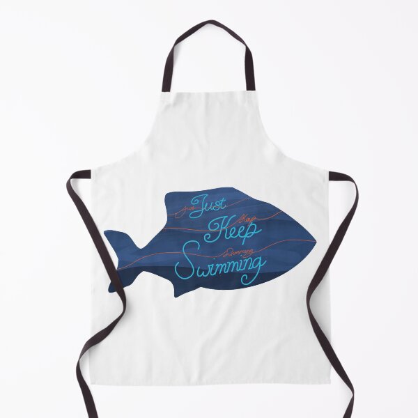 Item preview, Just Keep Swimming designed and sold by DesignsByJaycee.