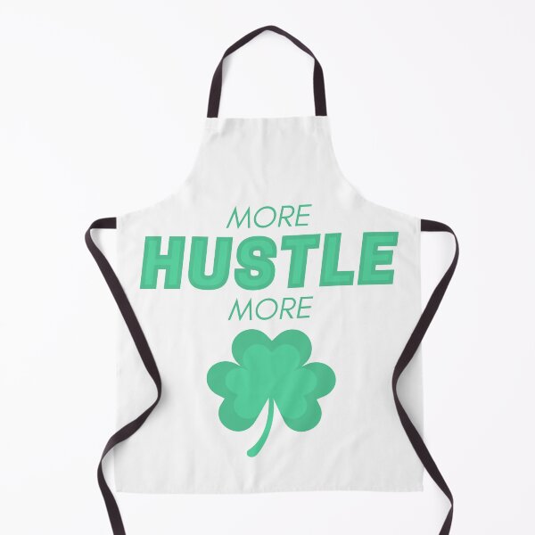 Item preview, More Hustle More Lucky designed and sold by wakluz90.