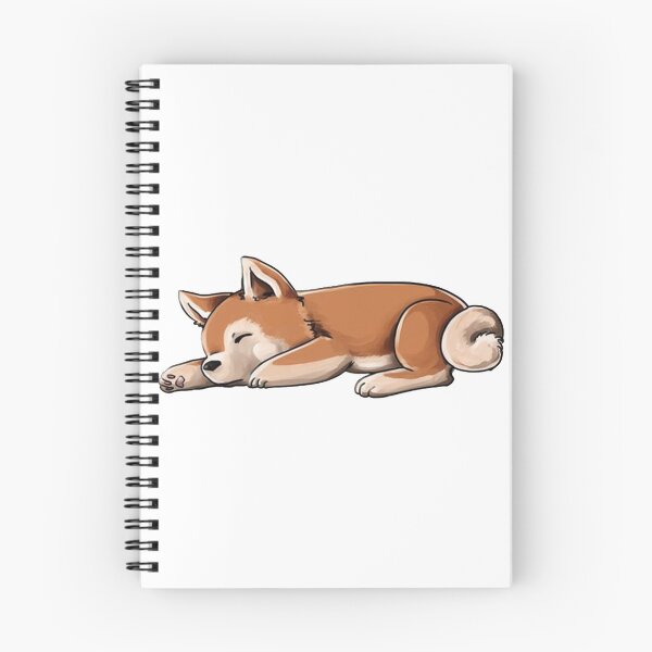 Item preview, Sleeping Shiba Inu designed and sold by stephylee88.