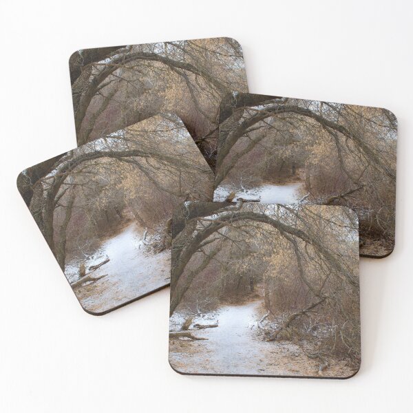 Item preview, Fall mountain woods with rocks, boulders and trees designed and sold by Ventures1.