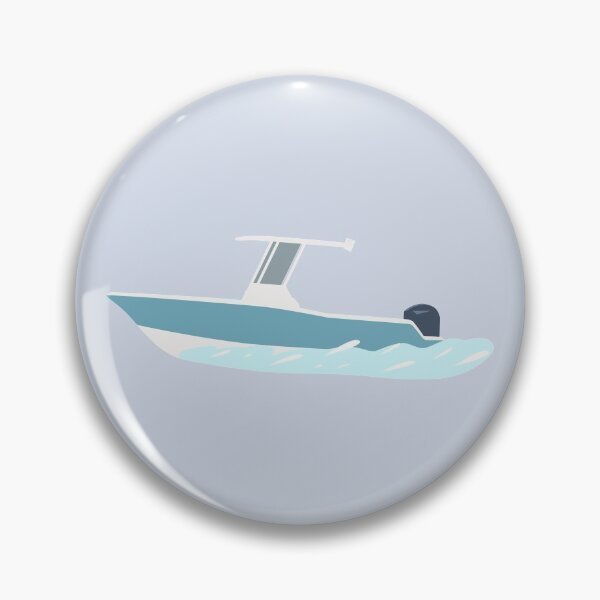 Item preview, Blue Center Console Boat designed and sold by itswillharris.