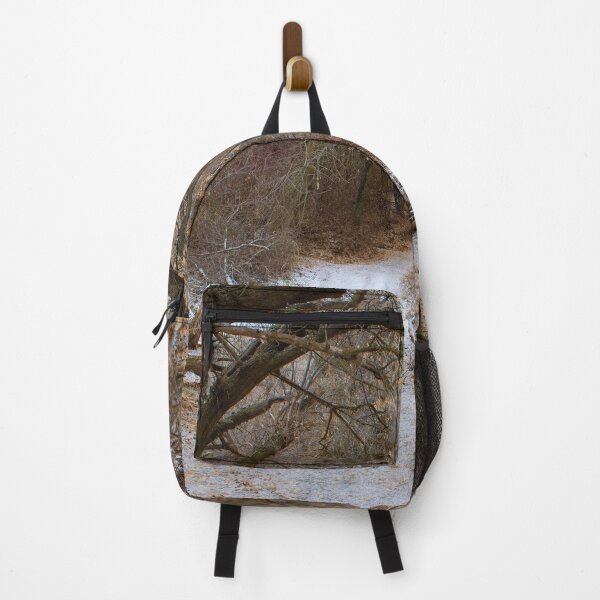Item preview, Fall mountain woods with rocks, boulders and trees designed and sold by Ventures1.