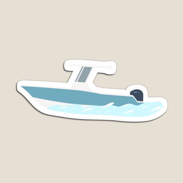 Item preview, Blue Center Console Boat designed and sold by itswillharris.