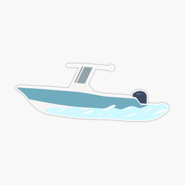 A Blue Plastic Fishing Boat with a Bench that Stands on Supports on a White  Background Stock Illustration - Illustration of boating, boat: 260892562