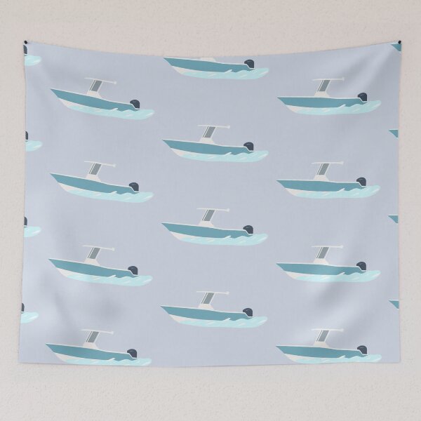 Item preview, Blue Center Console Boat designed and sold by itswillharris.