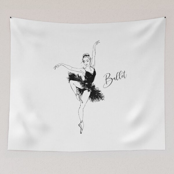 Item preview, Ballerina dancing - Ballet designed and sold by vicobu.