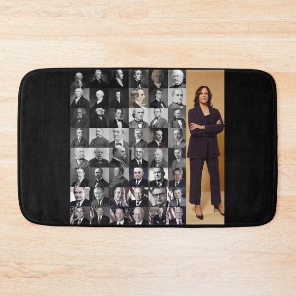 Item preview, The Walking Hope, Madam Vice President - Kamala Harris designed and sold by JOE4SHOP.