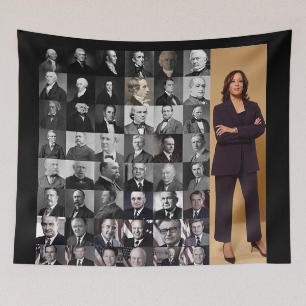 Item preview, The Walking Hope, Madam Vice President - Kamala Harris designed and sold by JOE4SHOP.
