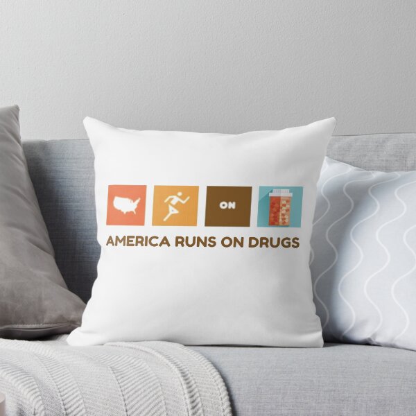 Item preview, America Runs On Drugs designed and sold by o00OAnimanifest.