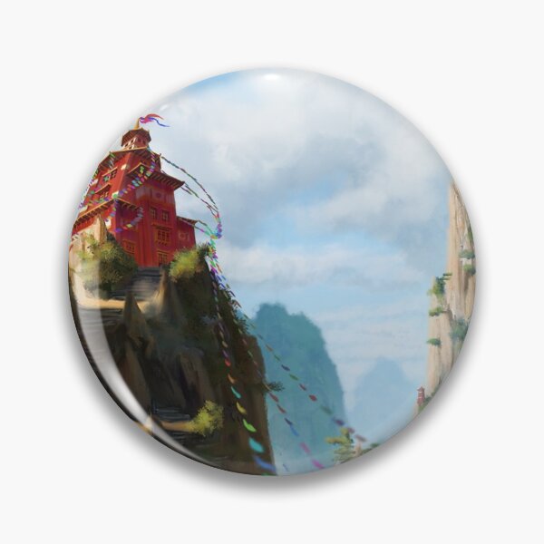 Item preview, Hidden Temple | Discovering Zen Landscape designed and sold by Andrew Gaia.