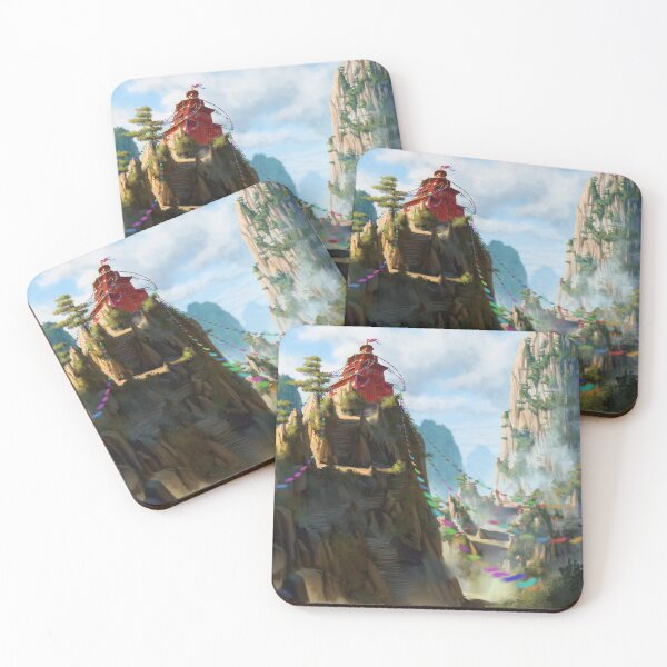 Item preview, Hidden Temple | Discovering Zen Landscape designed and sold by Andrew Gaia.