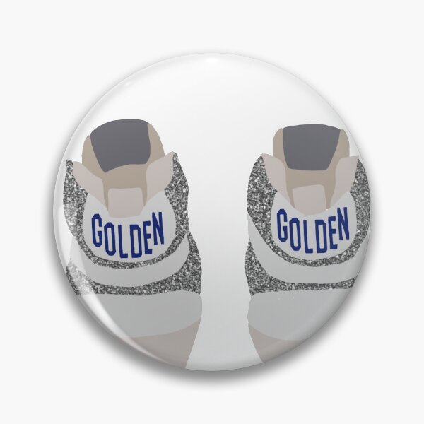 Item preview, blue and silver golden goose mid-star designed and sold by maeveamcgregor.