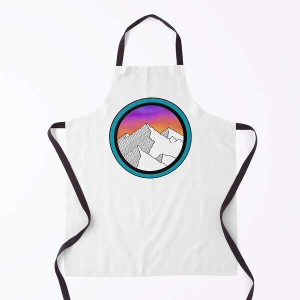 Item preview, Aesthetic Mountain Sunset designed and sold by cassikraft.