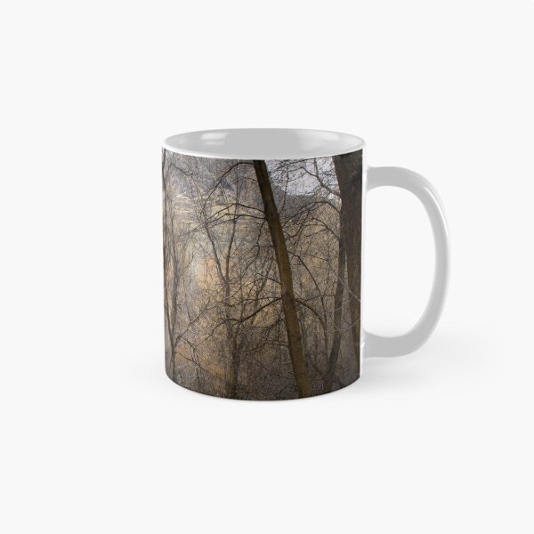 Item preview, Fall mountain woods with rocks, boulders and trees designed and sold by Ventures1.