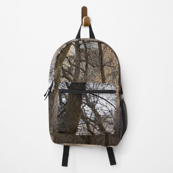 Item preview, Fall mountain woods with rocks, boulders and trees designed and sold by Ventures1.
