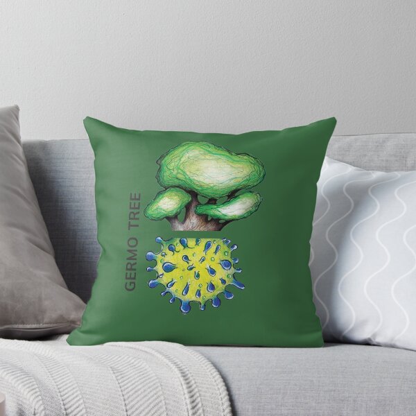 Item preview, GERMO TREE by FrankenDuo sea green designed and sold by FrankenDuo.