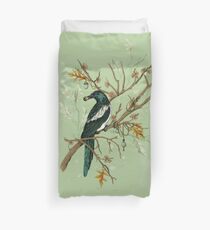 Magpie Birds Duvet Cover