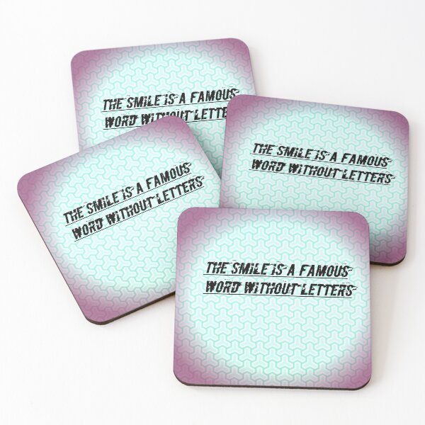 Item preview,  The smile is a famous word without letters designed and sold by FRISHOP123.