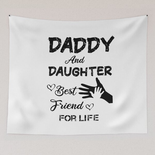 Item preview,  Daddy And Daughter Best Friend For Life,  Daddy And Daughter Best Friend For Life Gifts designed and sold by HananDesign13.