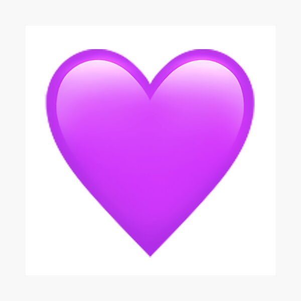 Herz Emoji Sammlung Sticker Pack Fotodruck Von Katiehugh Redbubble