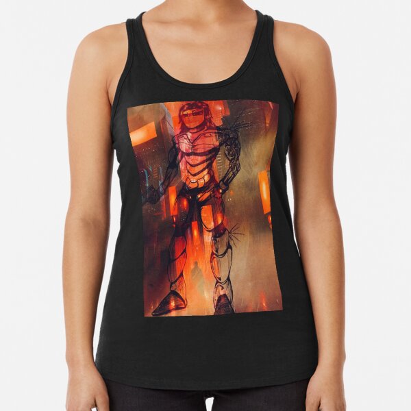Roadkill of Ghost Squad Racerback Tank Top