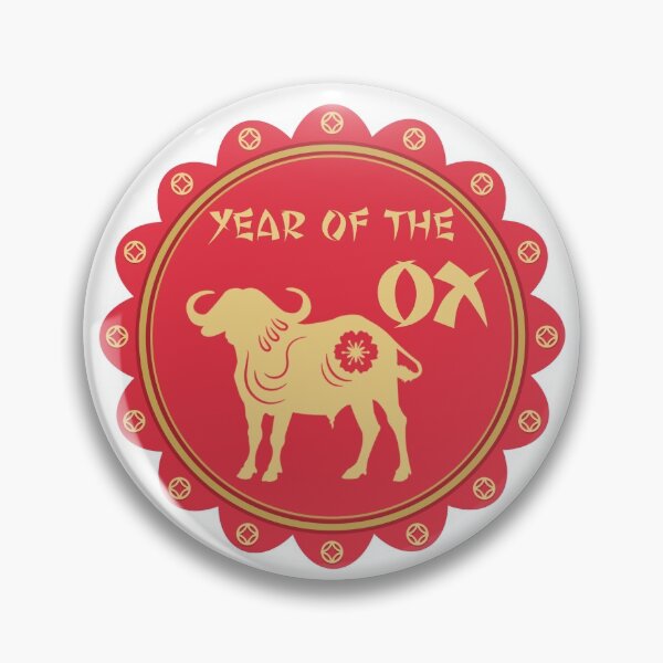 Item preview, 2021 Year of the Ox - Chinese New Year - Chinese Zodiac designed and sold by brizodesign.
