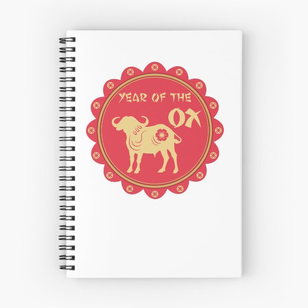 Item preview, 2021 Year of the Ox - Chinese New Year - Chinese Zodiac designed and sold by brizodesign.