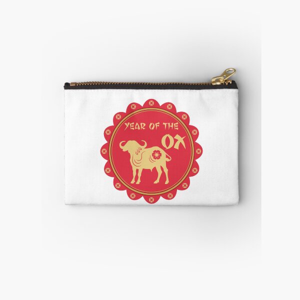 Item preview, 2021 Year of the Ox - Chinese New Year - Chinese Zodiac designed and sold by brizodesign.