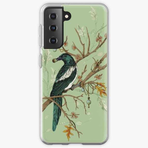 Magpie Birds Samsung Galaxy Soft Case