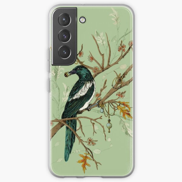 Magpie Birds Samsung Galaxy Soft Case