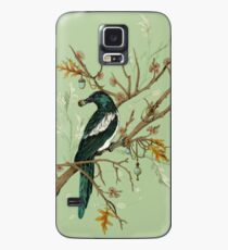 Funda/vinilo para Samsung Galaxy Magpie Birds